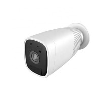 TUYA intelligent waterproof security outdoor cctv battery camera with IR night vision two ways audio pir motion detection