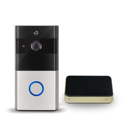 Danmini doorbell camera video door wifi phone APP control wireless doorbell door viewer camera cam door ring motion detection