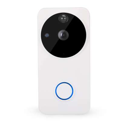 Fartory New Danmini 720P wifi doorbell viewer camera video wifi door phone wireless doorbell Ybell App control motion detection