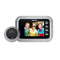 Good quality Danmini  W8 2.4inch 0.3MP Danmini door viewer peepehole camera doorbell video visual viewer door phone