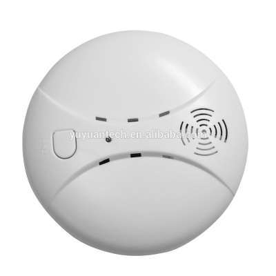 New arrival wireless smoke detector with GSM fire alarm system