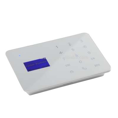 Ultra-thin LCD GSM Intelligent home security alarm system up SMS Alarm YA-700-GSM-6