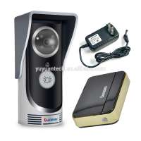 Danmini IP55 Waterproof Wireless Wifi IP Doorbell Camera + Indoor Bell Video Door Phone Intercom