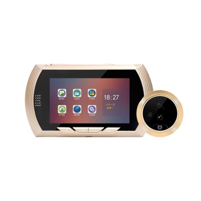 Danmini  45-AHD-M 4.5 inch display 720P peephole door viewer camera cam doorbell video door phone support motion detection