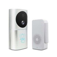 Wireless WiFi Video Doorbell Camera Two-Way Voice Intercom Door Phone Camera Record Picture Video APP Security Waterproof