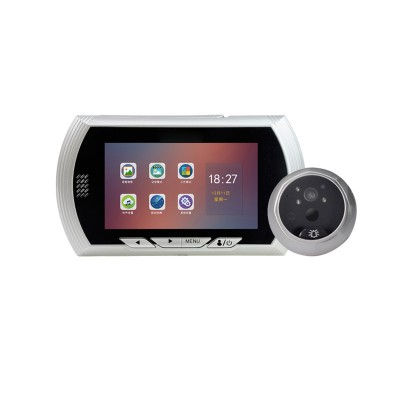 Danmini  45-AHD-M 4.5 inch screen 720 Pdoor viewer peepehole camera cam doorbell video motion detection PIR night vision