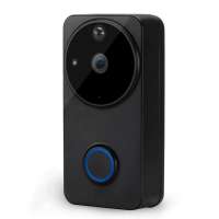 Fartory New Danmini 1080P wifi doorbell viewer camera video wifi door phone wireless doorbell Tuya App control motion detection